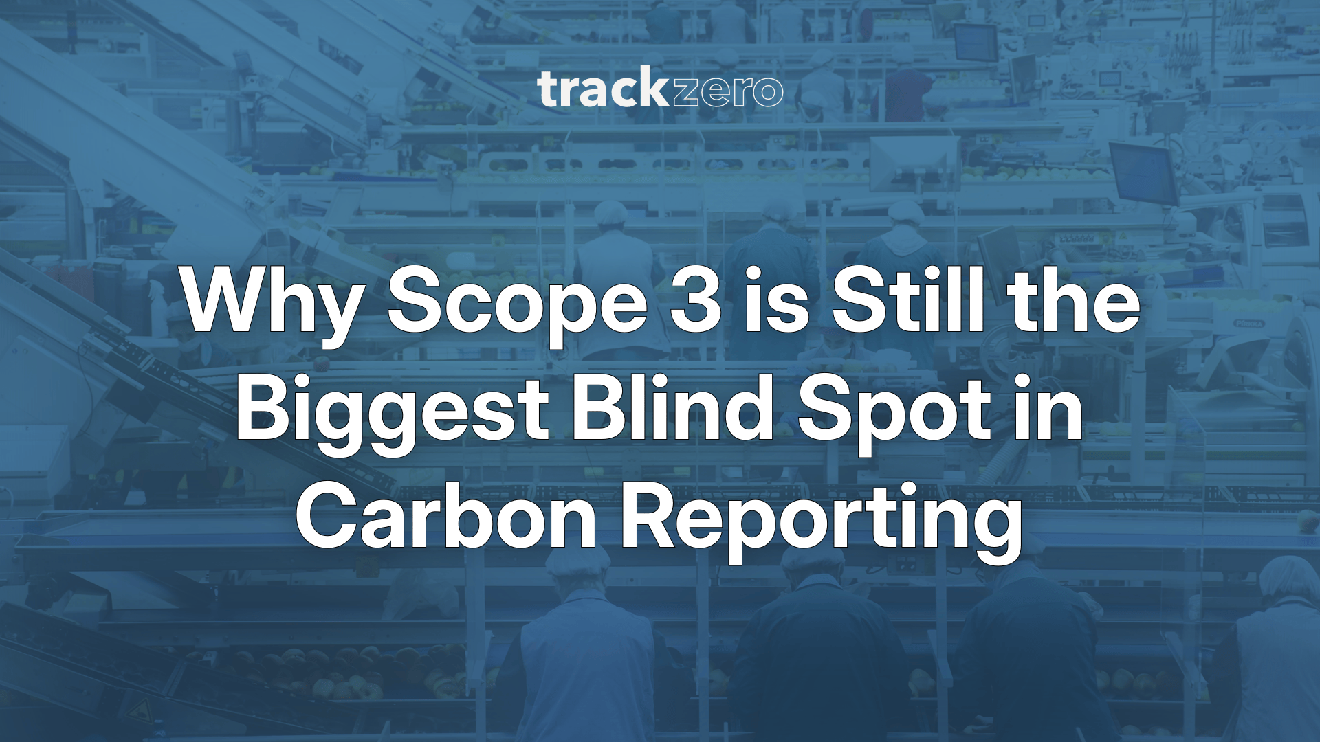 Why Scope 3 is Still the Biggest Blind Spot in Carbon Reporting